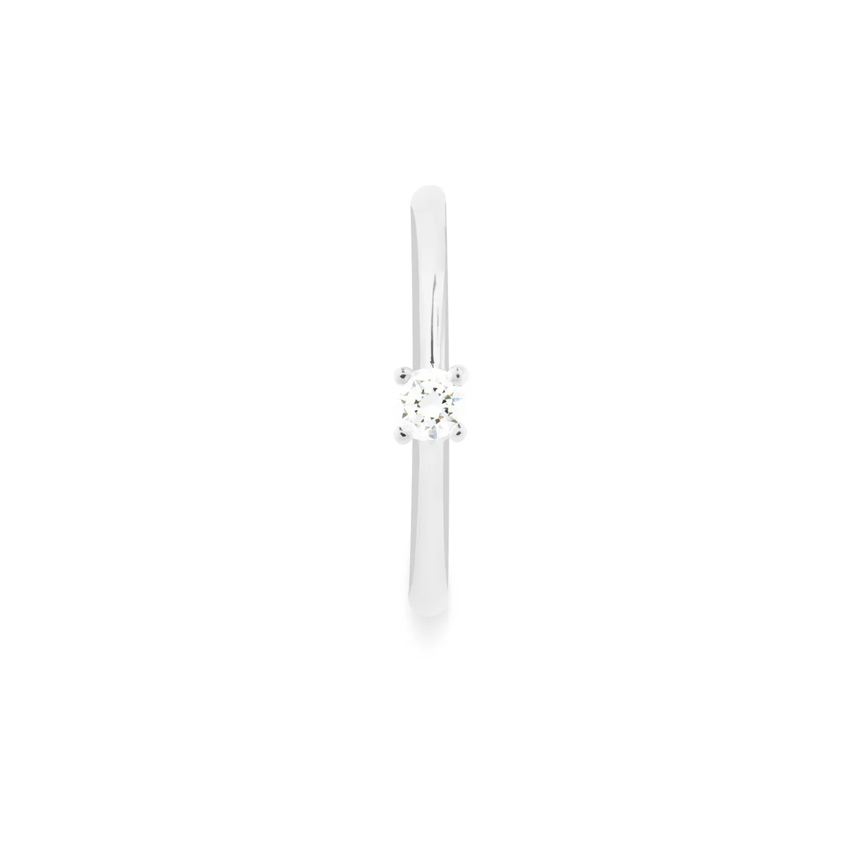 Anillo Luxenter Oro De Ley De 18 Quilates - Abiry BLANCO - Image 2