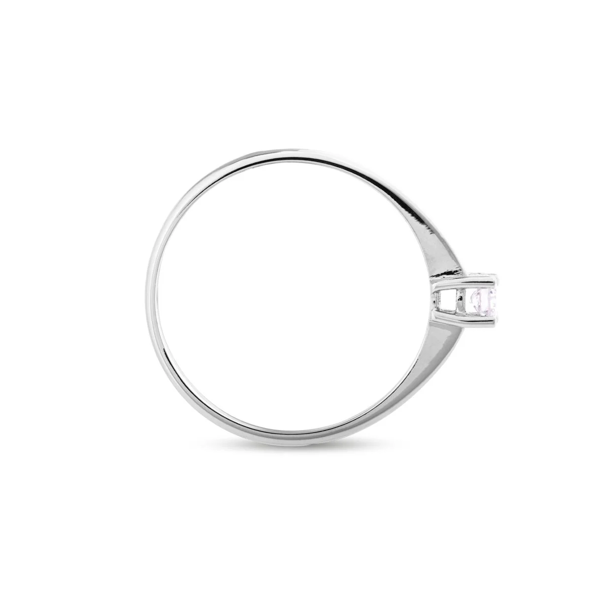 Anillo Luxenter Oro De Ley De 18 Quilates - Abiry BLANCO - Image 3