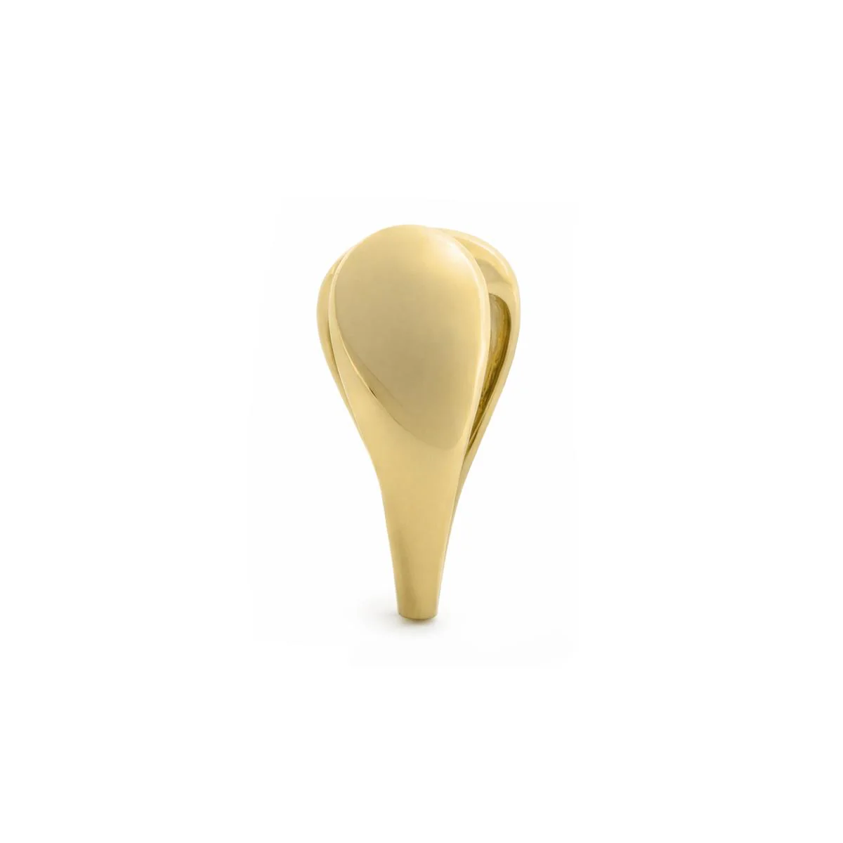 Anillo acabado en oro amarillo de 18k - Bubty - Image 3