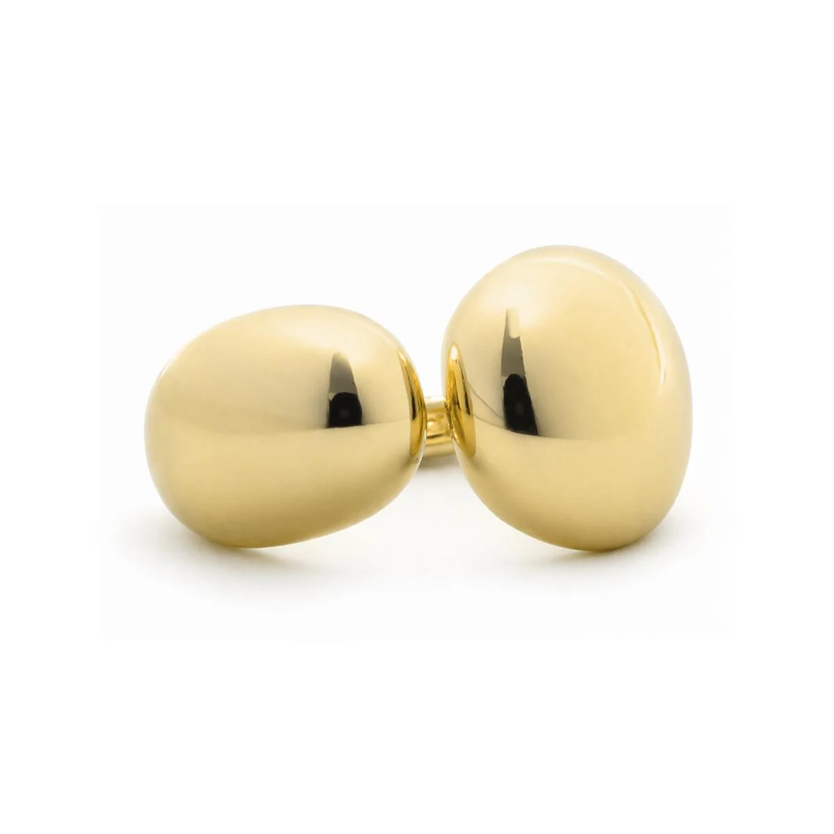 Anillo acabado en oro amarillo de 18k - Bubty - Image 5