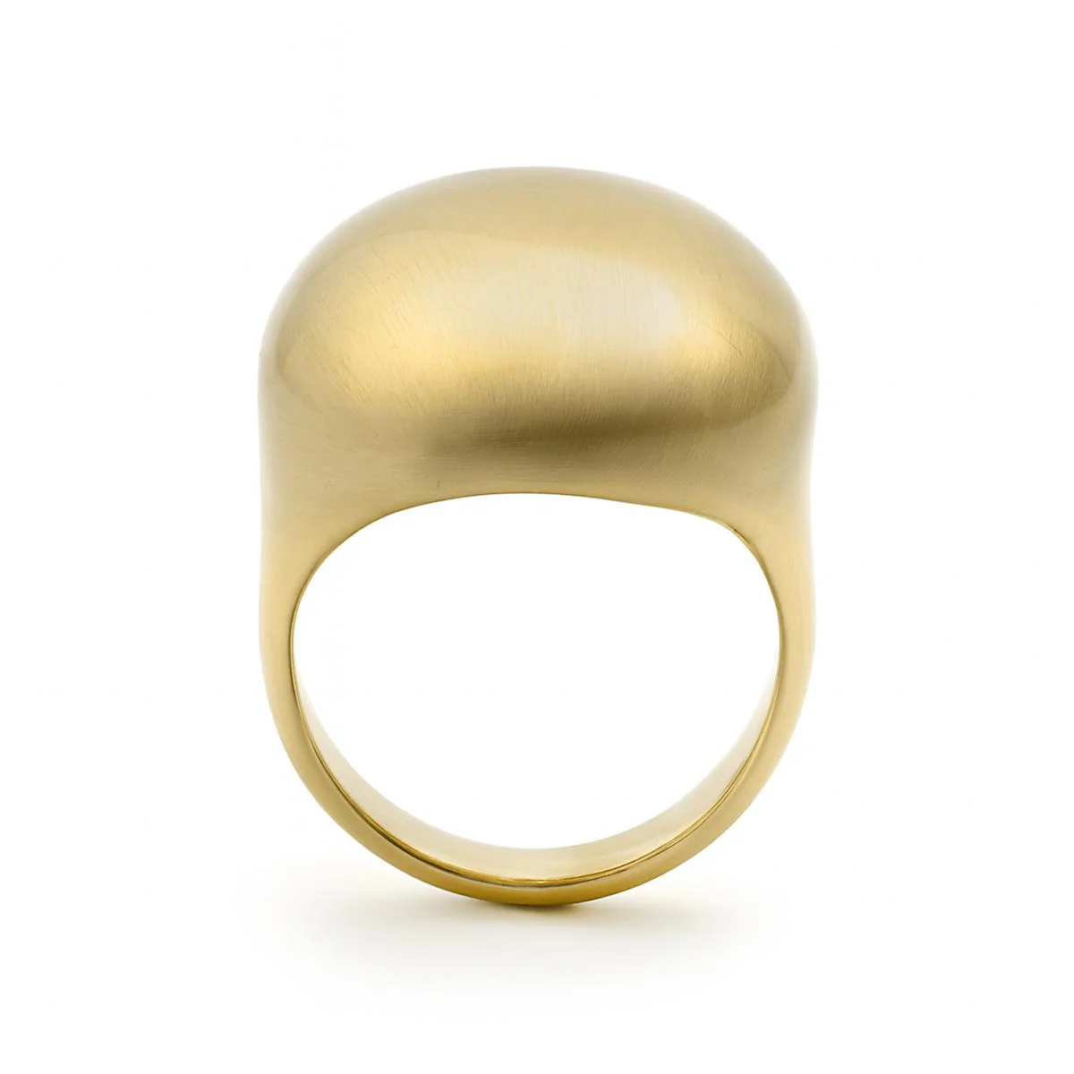 Anillo acabado en oro amarillo de 18k - Hissfu - Image 7