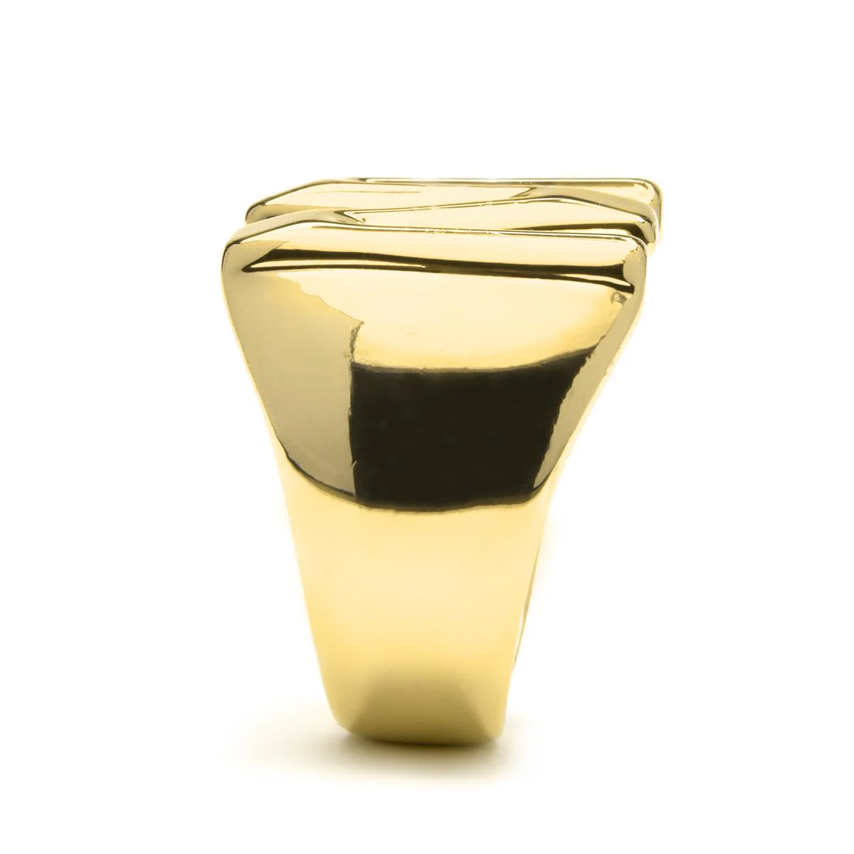 Anillo acabado oro amarillo 18k - Alphabet - Image 3
