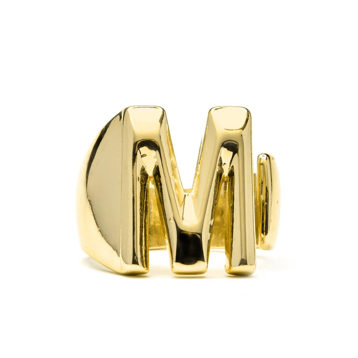 Anillo acabado oro amarillo 18k - Alphabet - Image 4