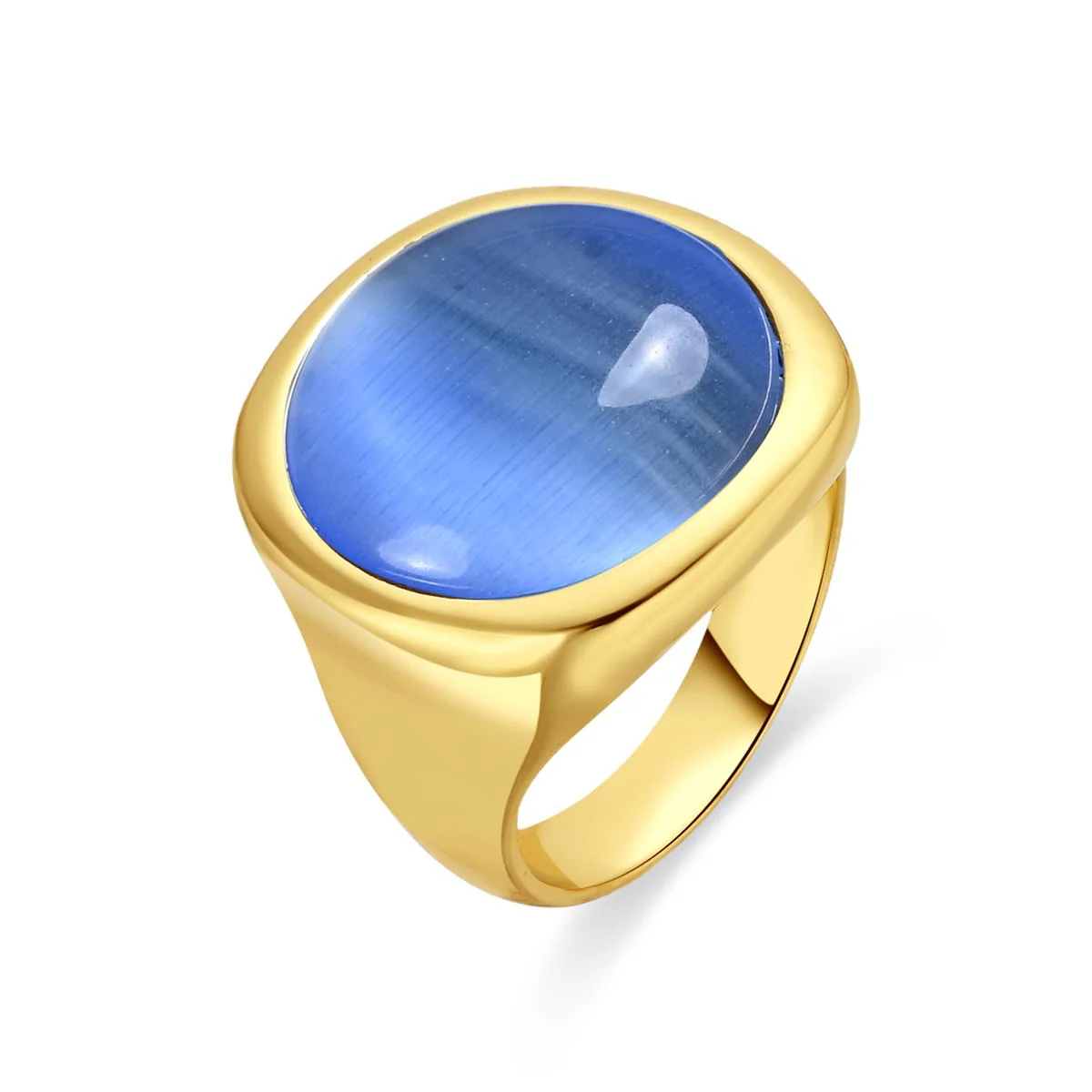 Anillo acabado oro amarillo 18k - Uther