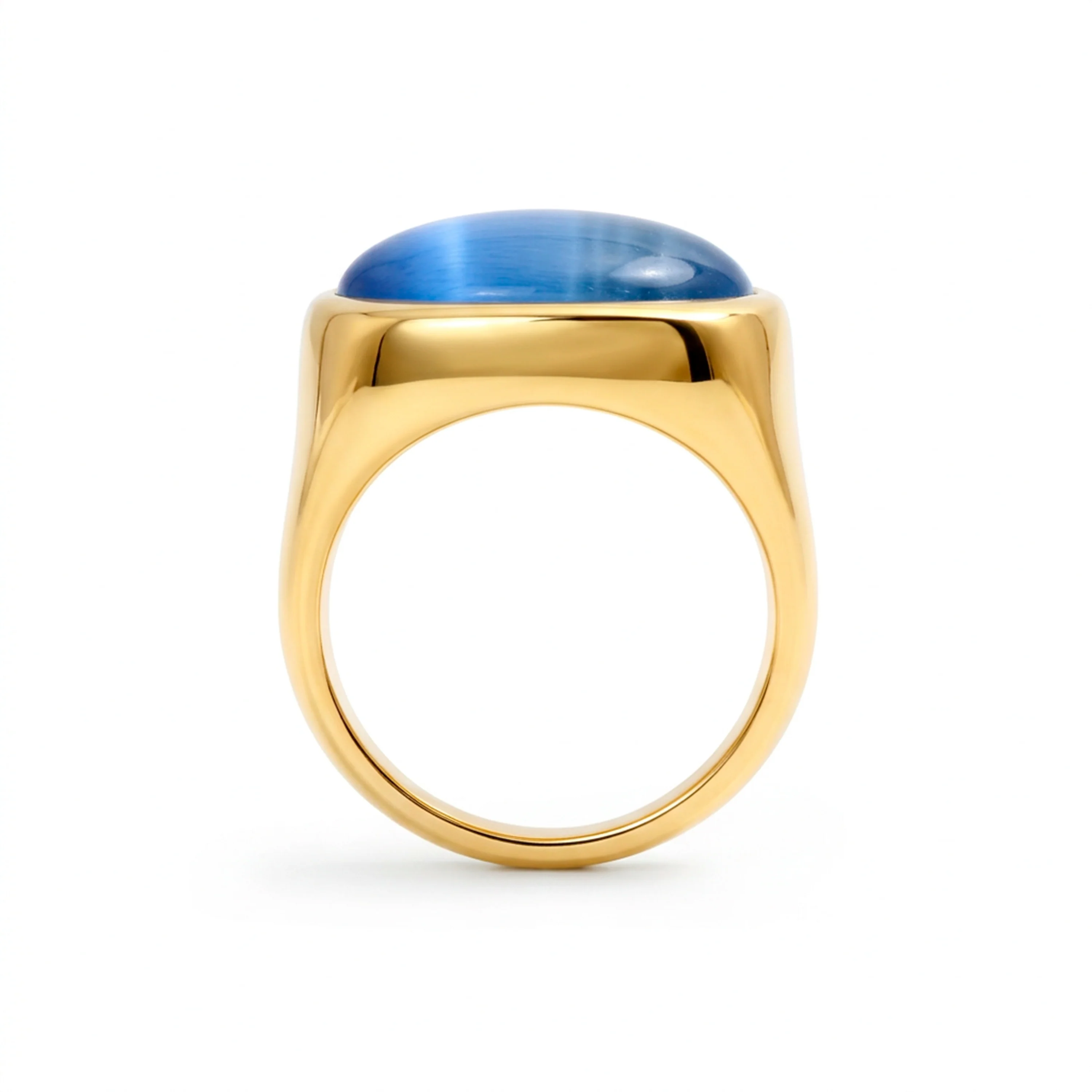 Anillo acabado oro amarillo 18k - Uther - Image 3