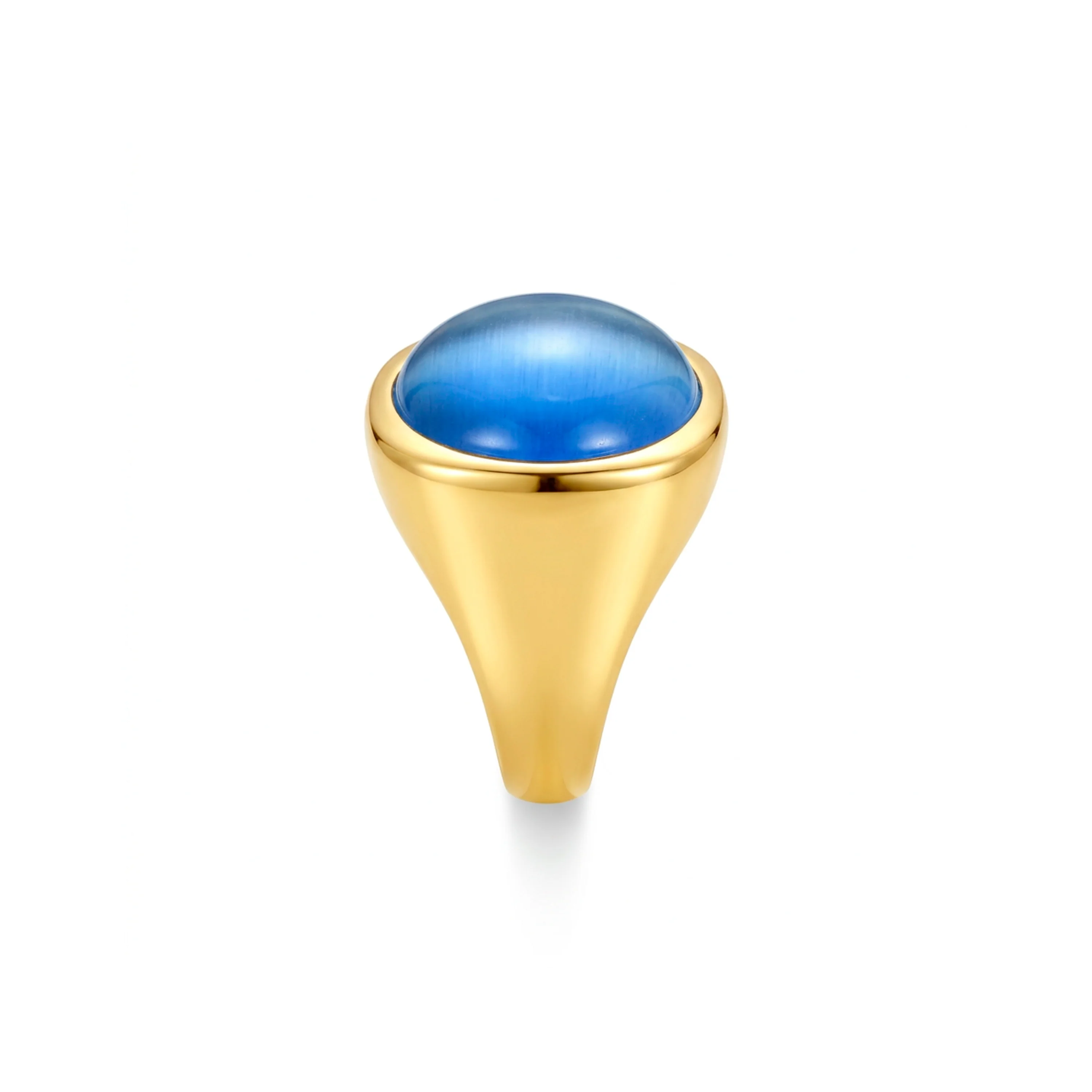 Anillo acabado oro amarillo 18k - Uther - Image 5