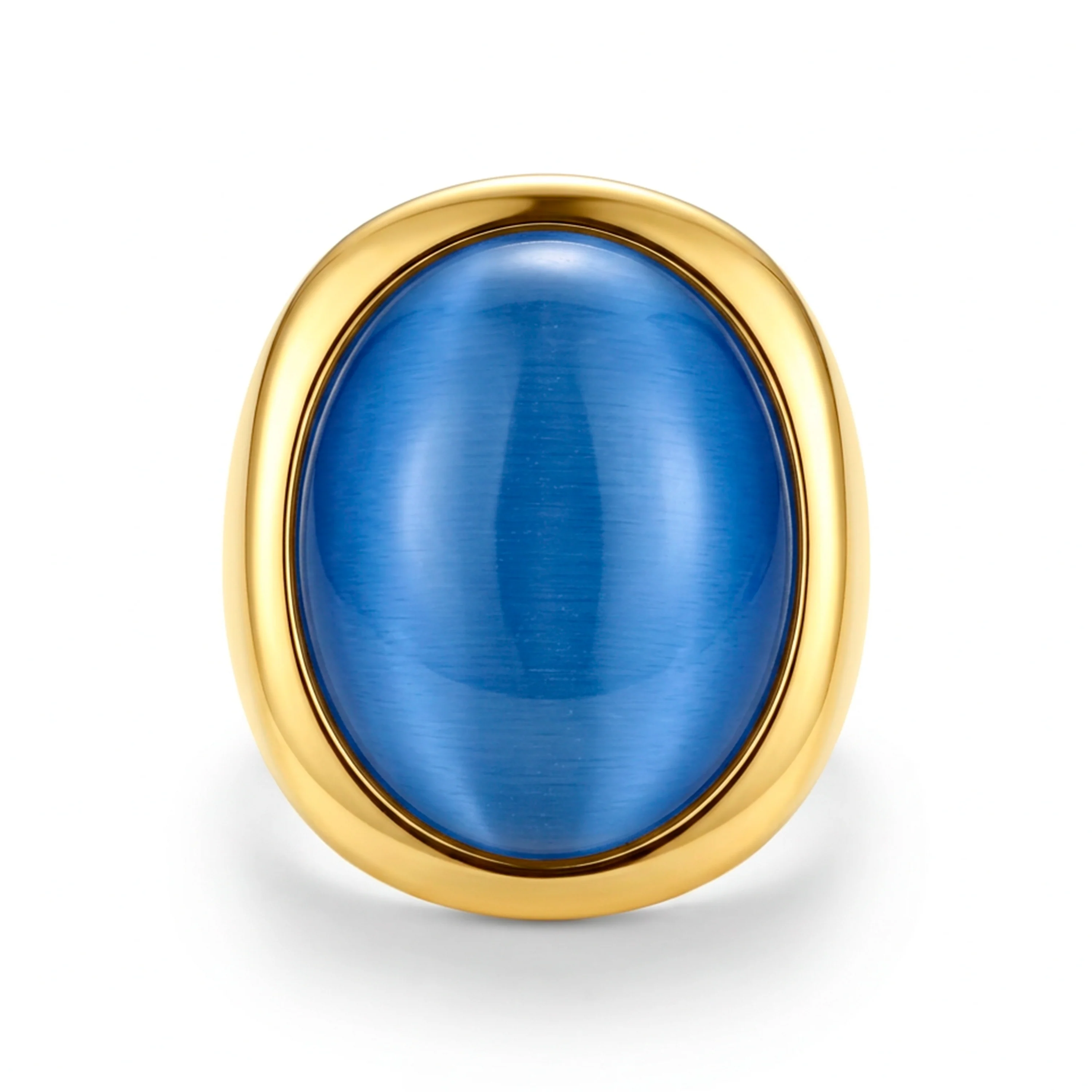 Anillo acabado oro amarillo 18k - Uther - Image 7