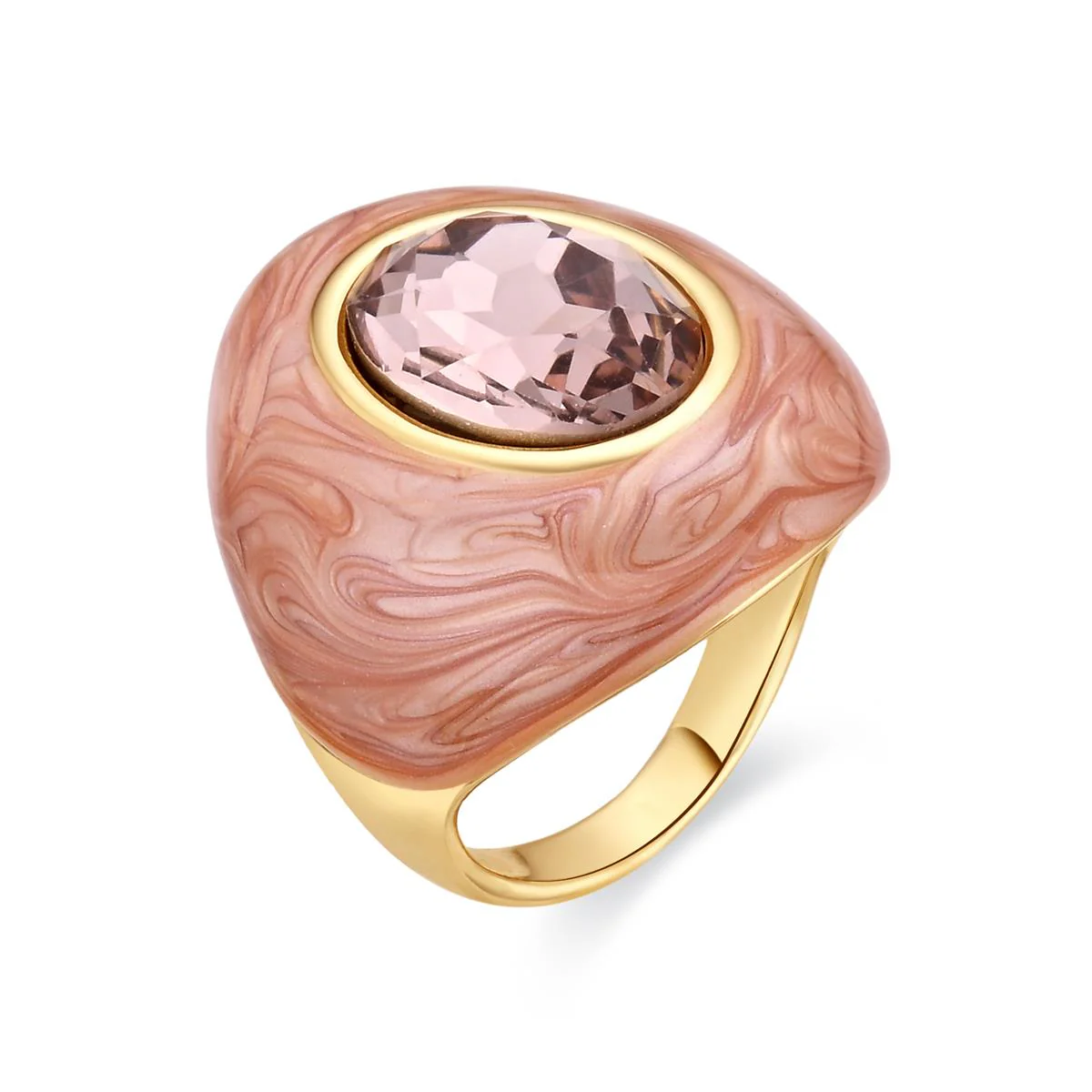 Anillo acabado oro amarillo 18k - Vuwe