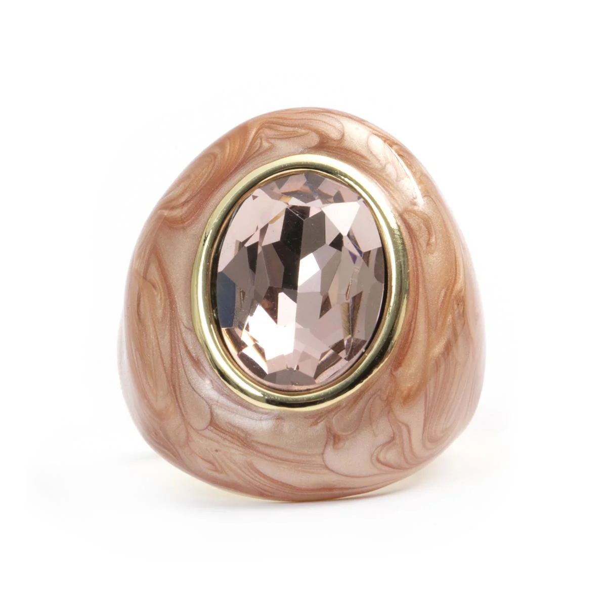 Anillo acabado oro amarillo 18k - Vuwe - Image 5