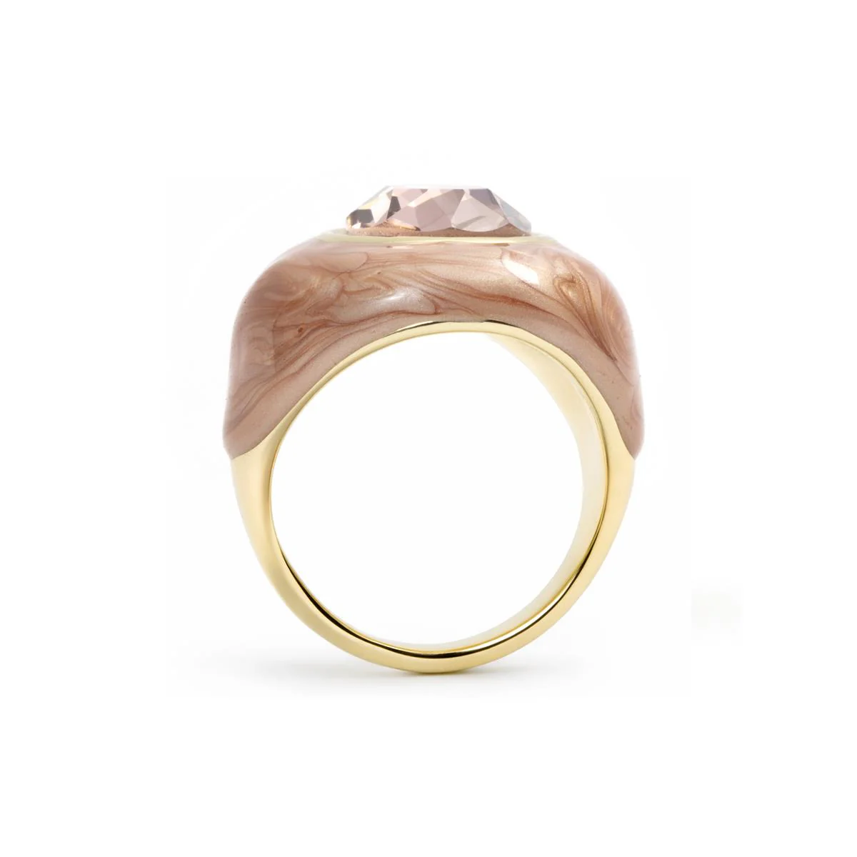 Anillo acabado oro amarillo 18k - Vuwe - Image 7