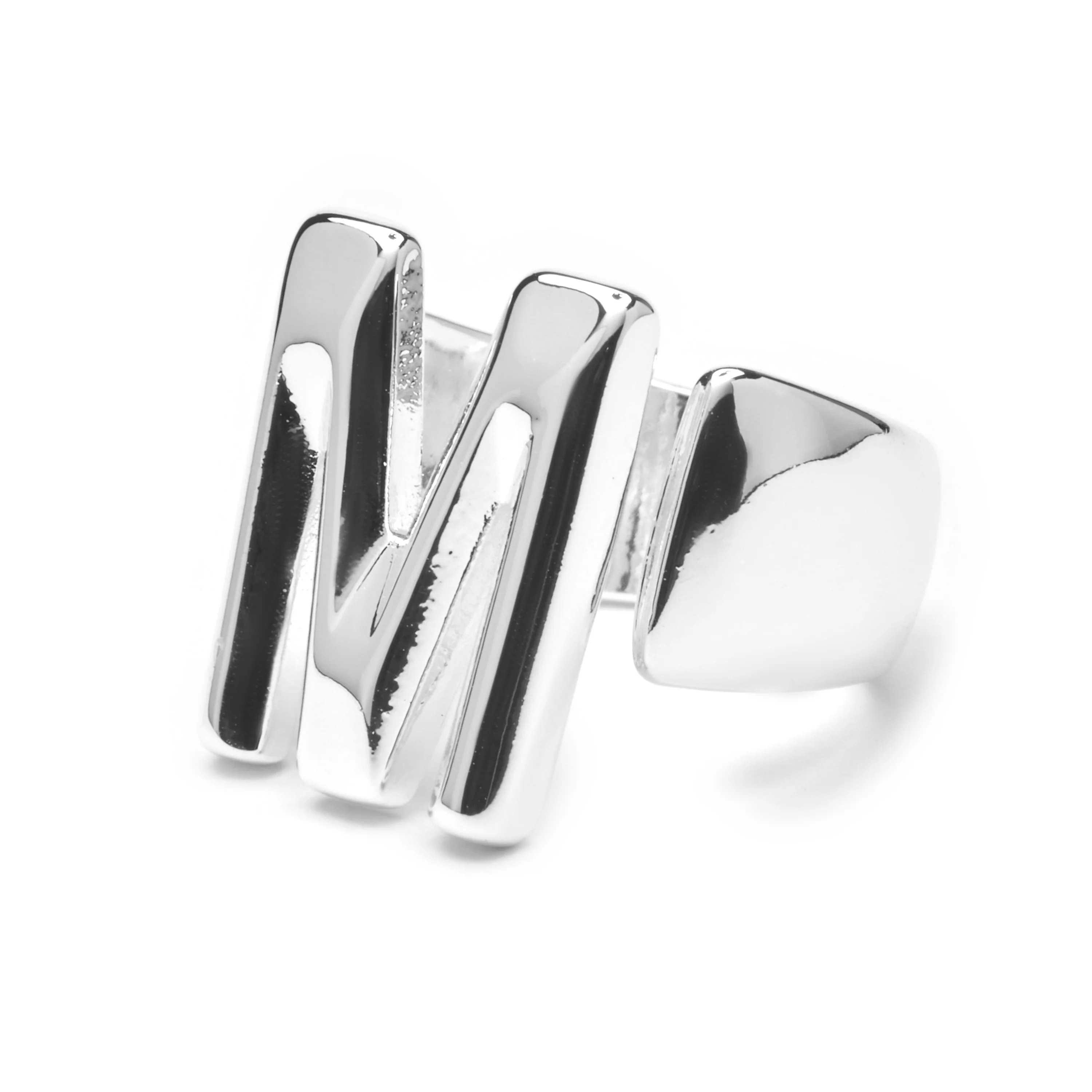 Anillo acabado plata - Alphabet - Image 5