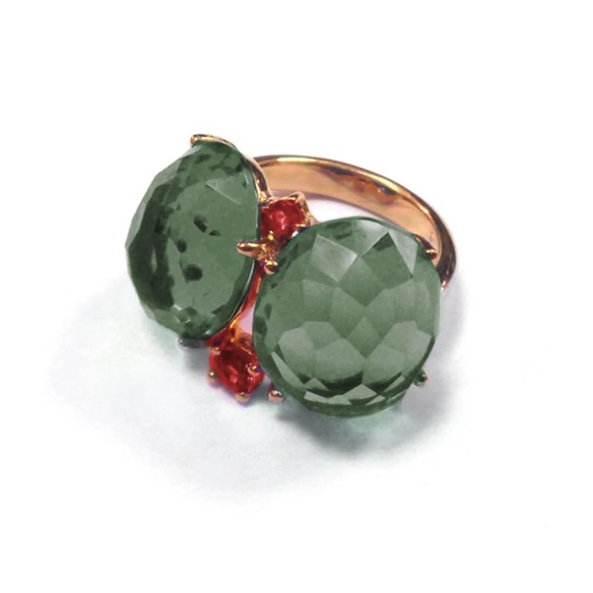 Anillo Ackee Plata De Ley 925 - Ackee MULTICOLOR