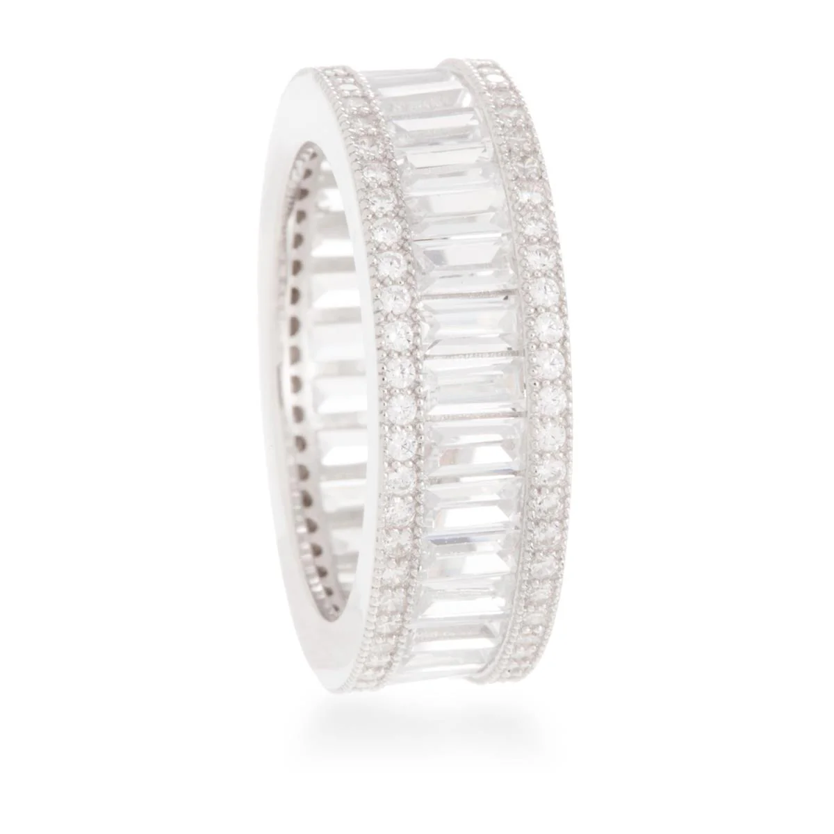 Anillo Actu Plata De Ley 925 - Actu BLANCO
