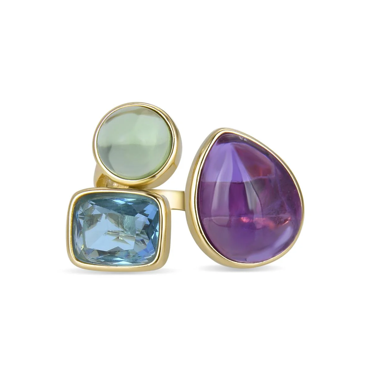 Anillo Adhar Plata De Ley 925 - Adhar MULTICOLOR - Image 3