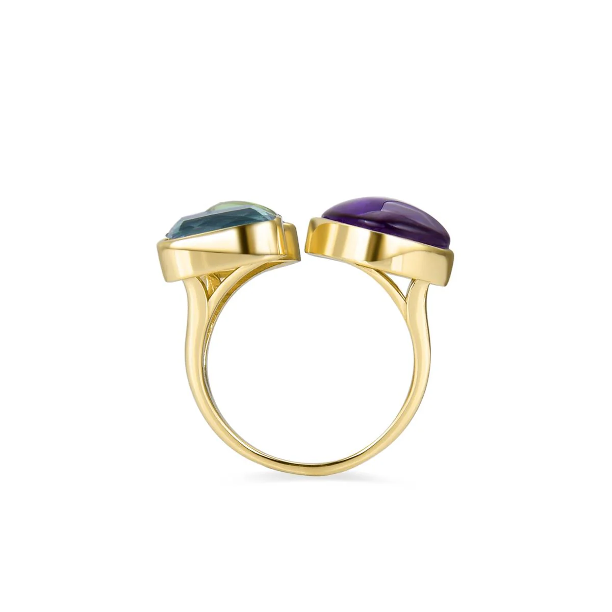 Anillo Adhar Plata De Ley 925 - Adhar MULTICOLOR - Image 4