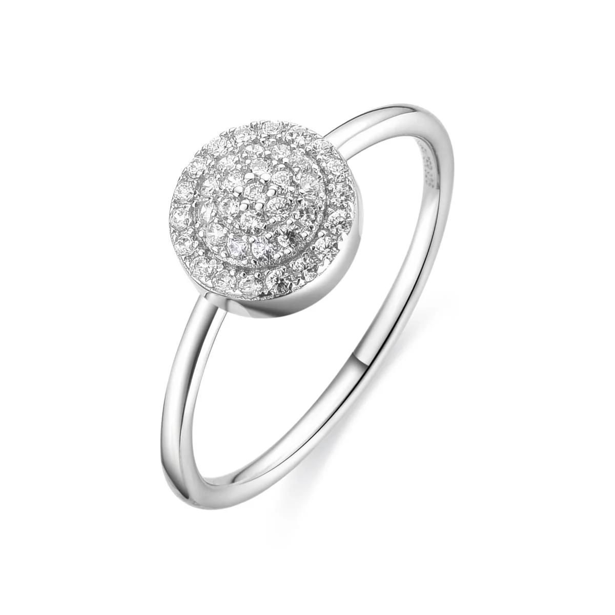 Anillo Adhel Plata de Ley 925 - Adhel BLANCO