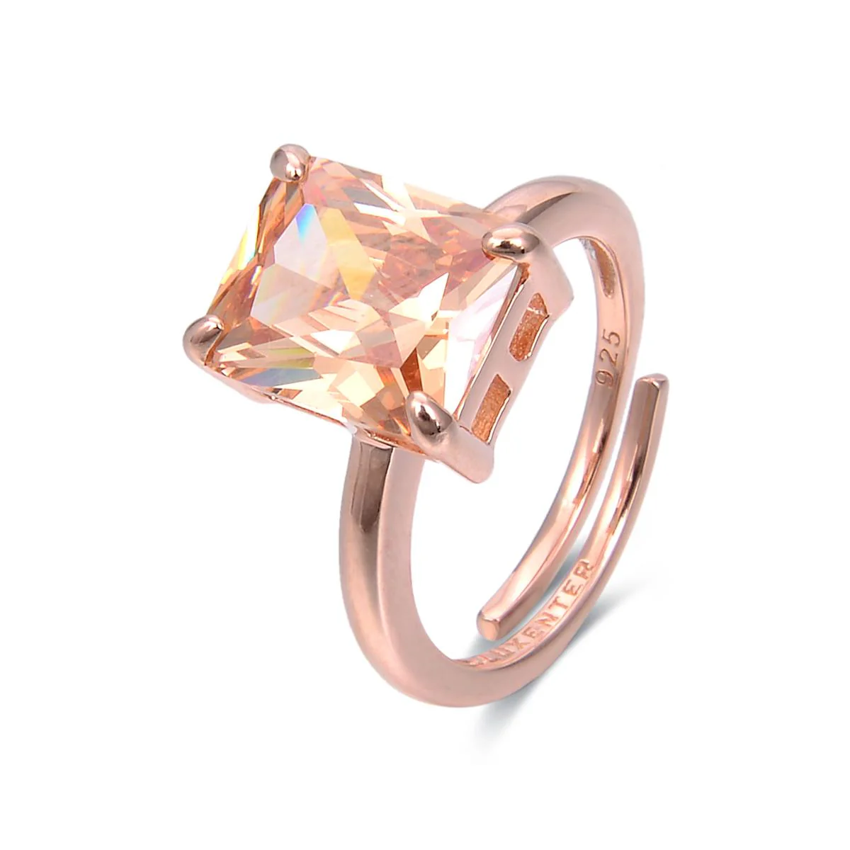 Anillo Adone Plata De Ley 925 - Adone ROSA