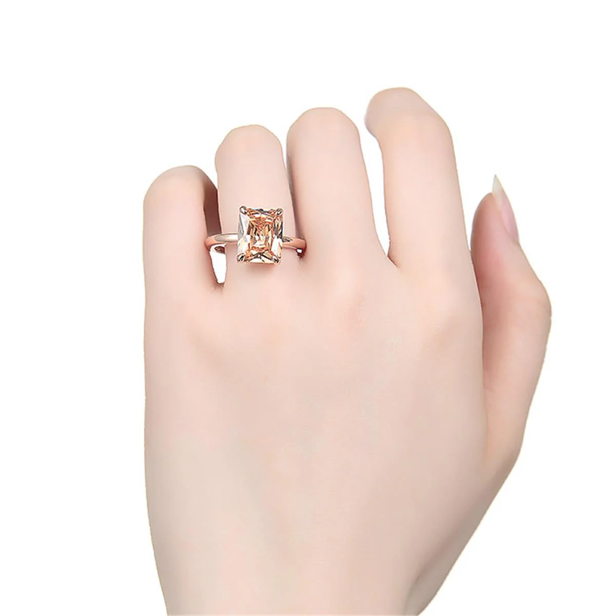 Anillo Adone Plata De Ley 925 - Adone ROSA - Image 2