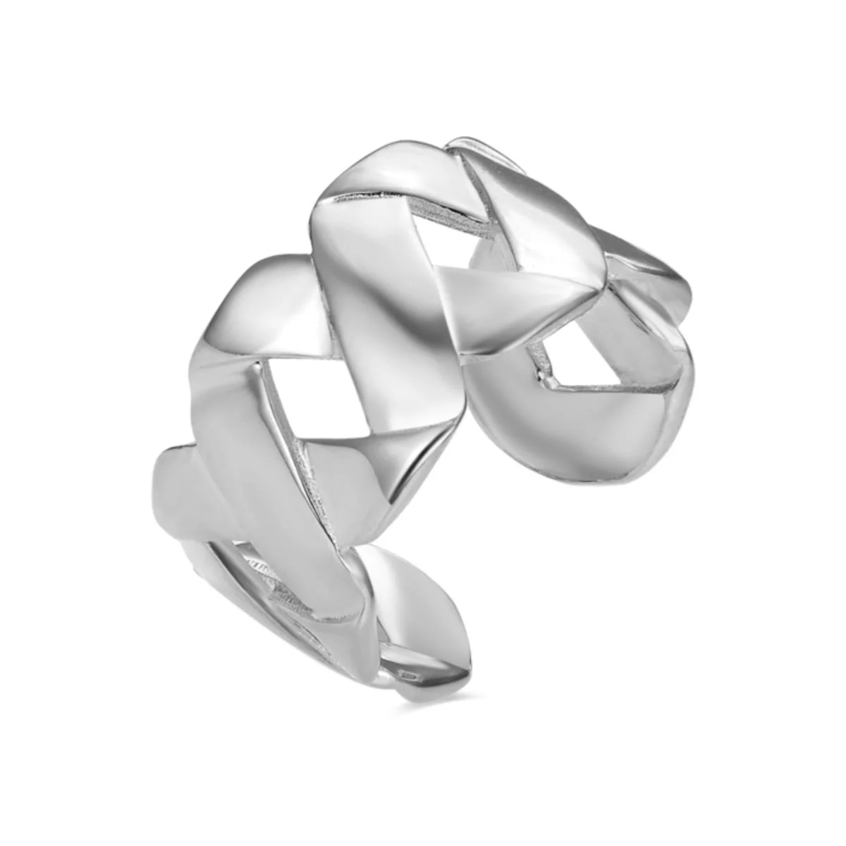 Anillo Adpik Plata De Ley 925 - Adpik GRIS