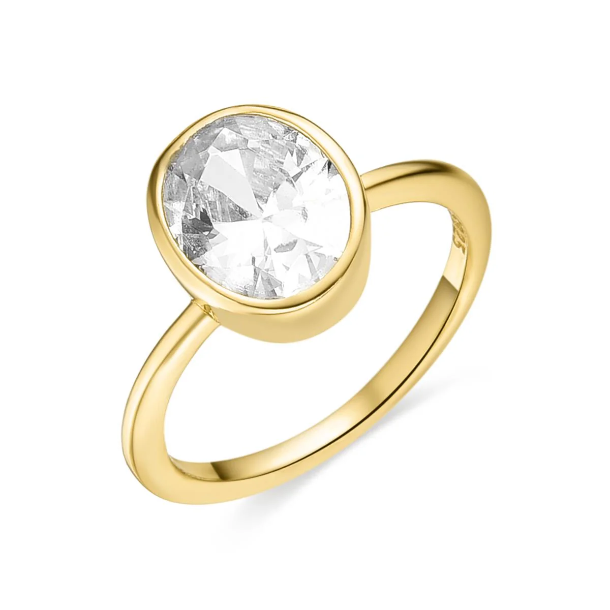 Anillo Agash Plata De Ley 925 - Agash BLANCO