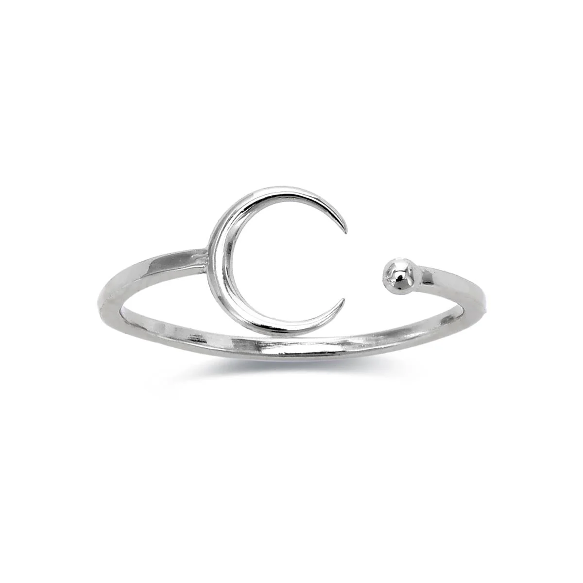 Anillo Ahua Plata De Ley 925 - Ahua BLANCO - Image 3