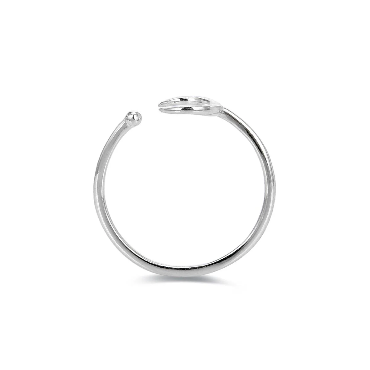Anillo Ahua Plata De Ley 925 - Ahua BLANCO - Image 4
