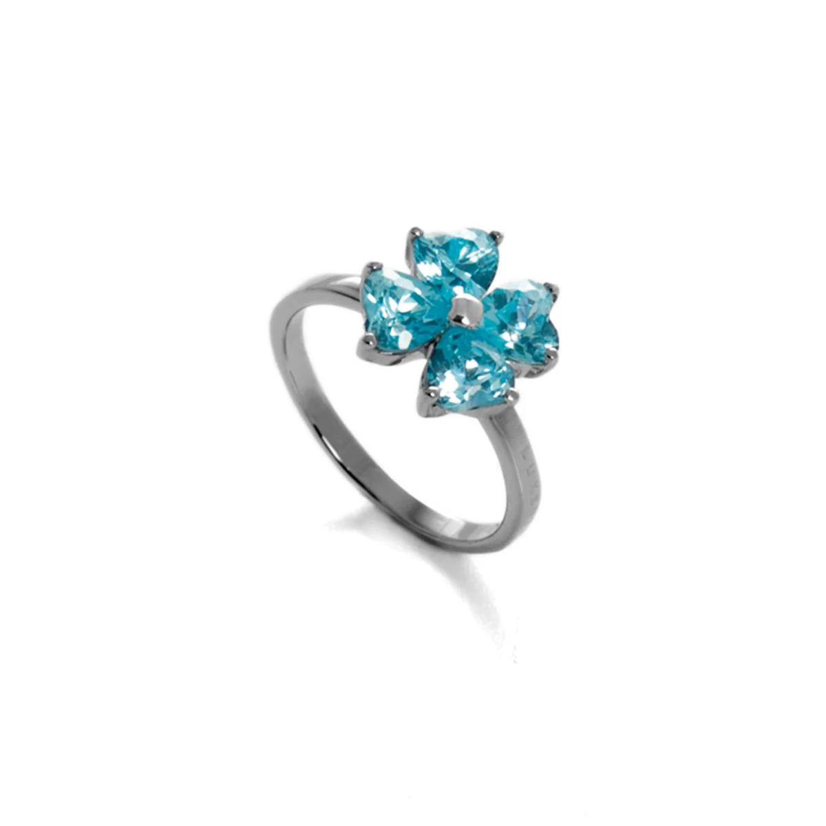 Anillo Alama Plata De Ley 925 - Alama AZUL