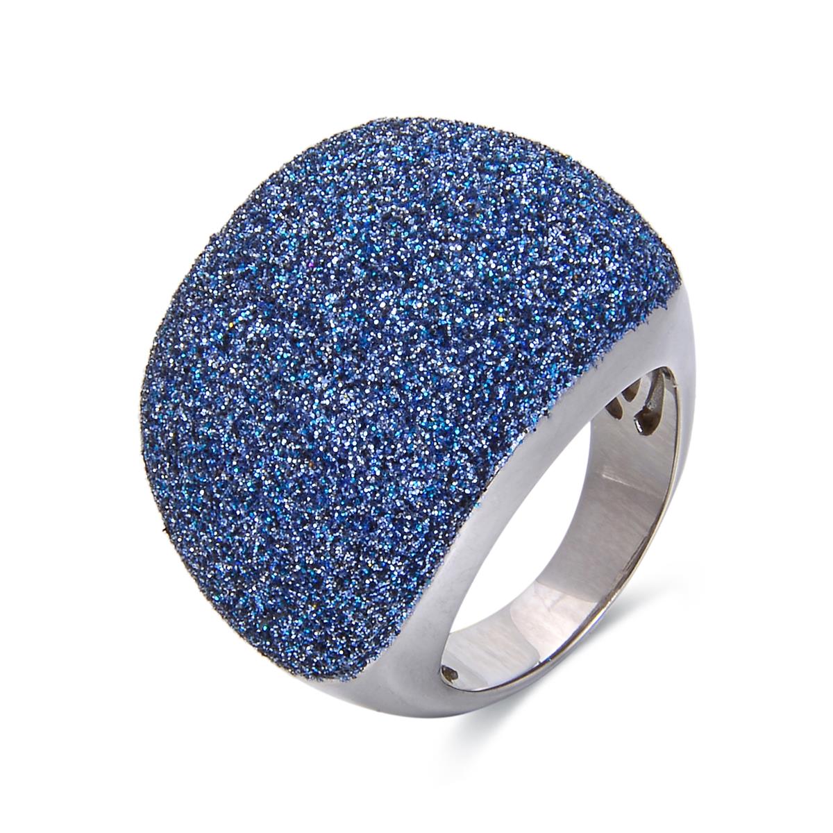 Anillo Alcer Plata De Ley 925 - Alcer AZUL