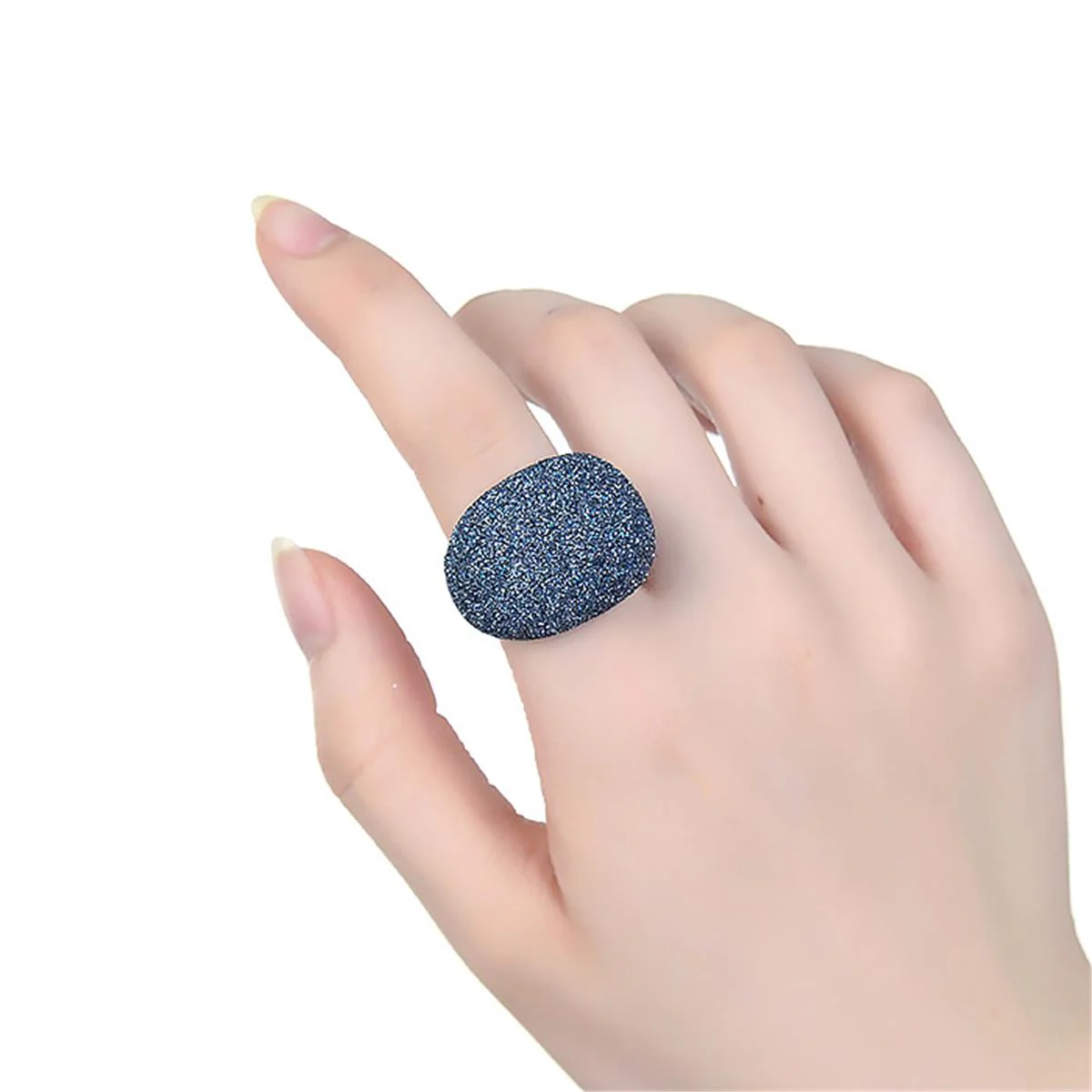 Anillo Alcer Plata De Ley 925 - Alcer AZUL - Image 2