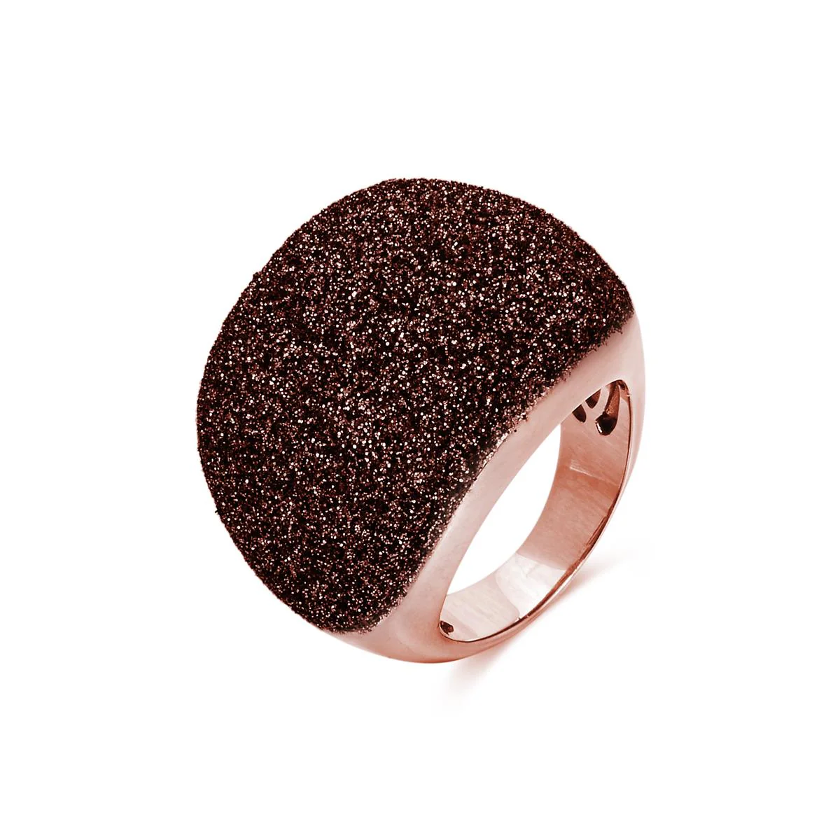 Anillo Alcer Plata De Ley 925 - Alcer MARRON