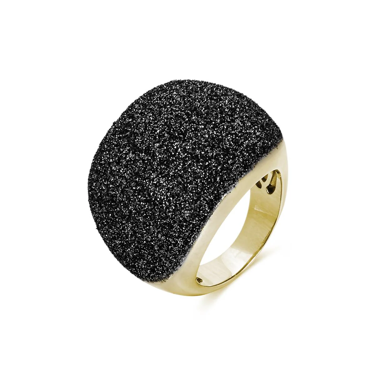 Anillo Alcer Plata De Ley 925 - Alcer NEGRO