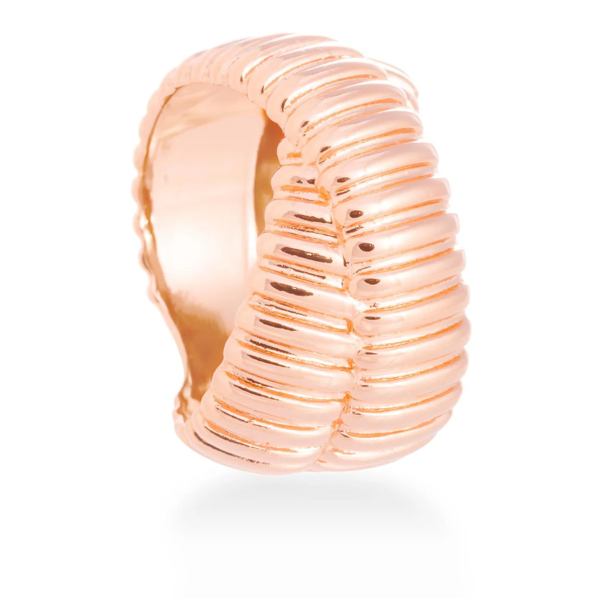 Anillo Alenha acabado en Oro Rosa De 18 Quilates - Alenha ROSA