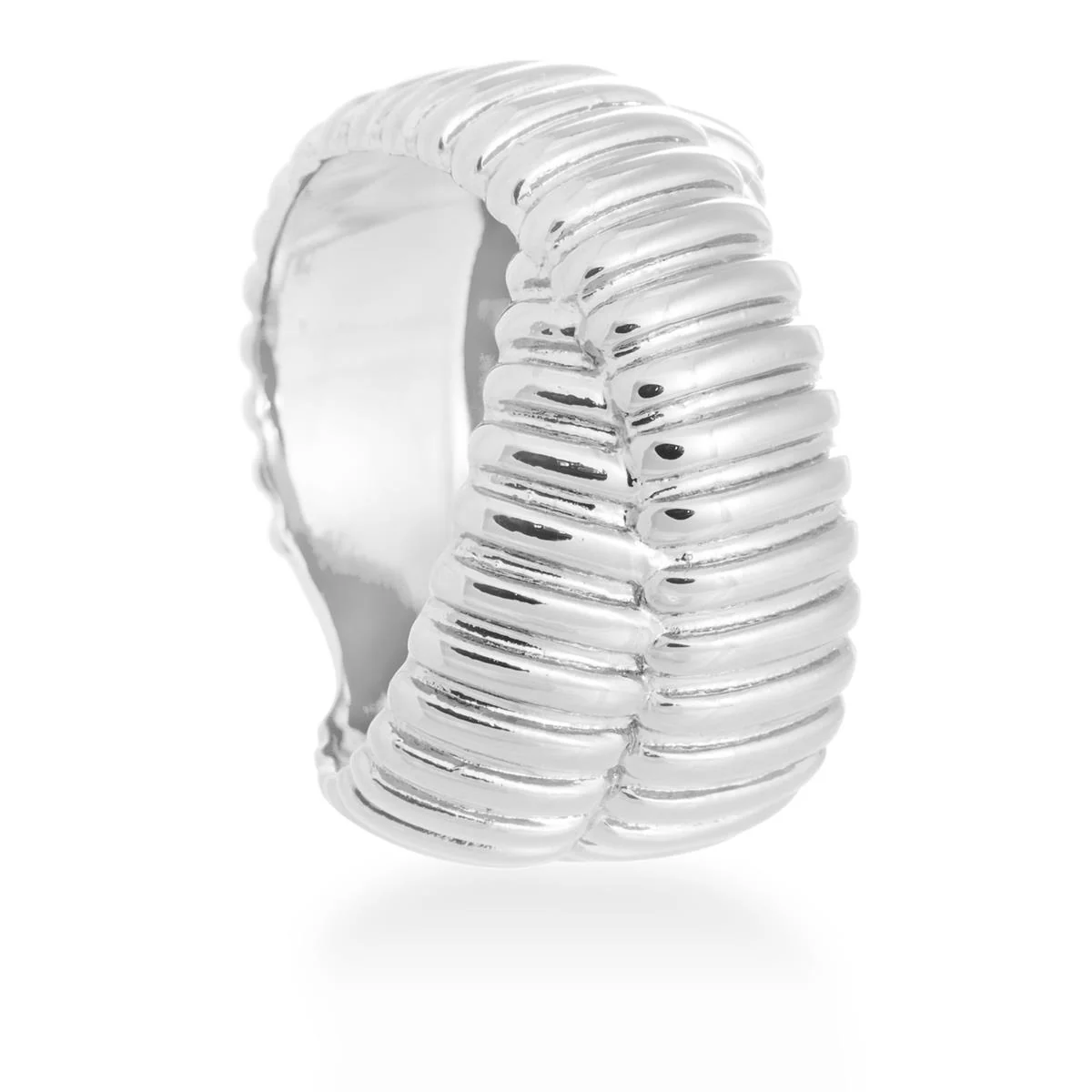 Anillo Alenha acabado en Rodio - Alenha GRIS