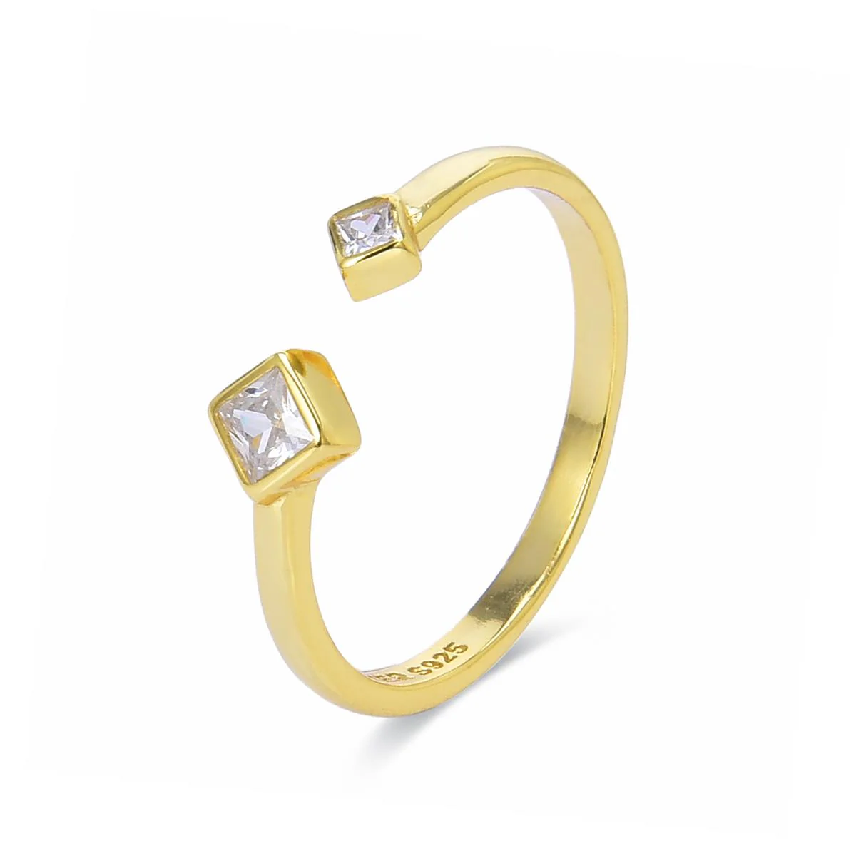 Anillo Alna Plata De Ley 925 - Alna BLANCO