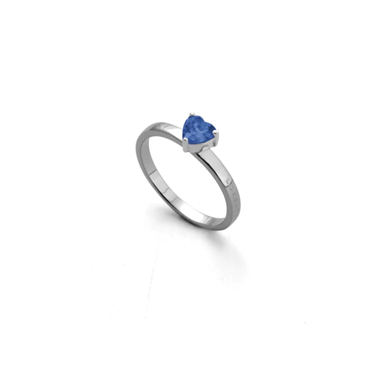 Anillo Ama Plata De Ley 925 - Ama AZUL