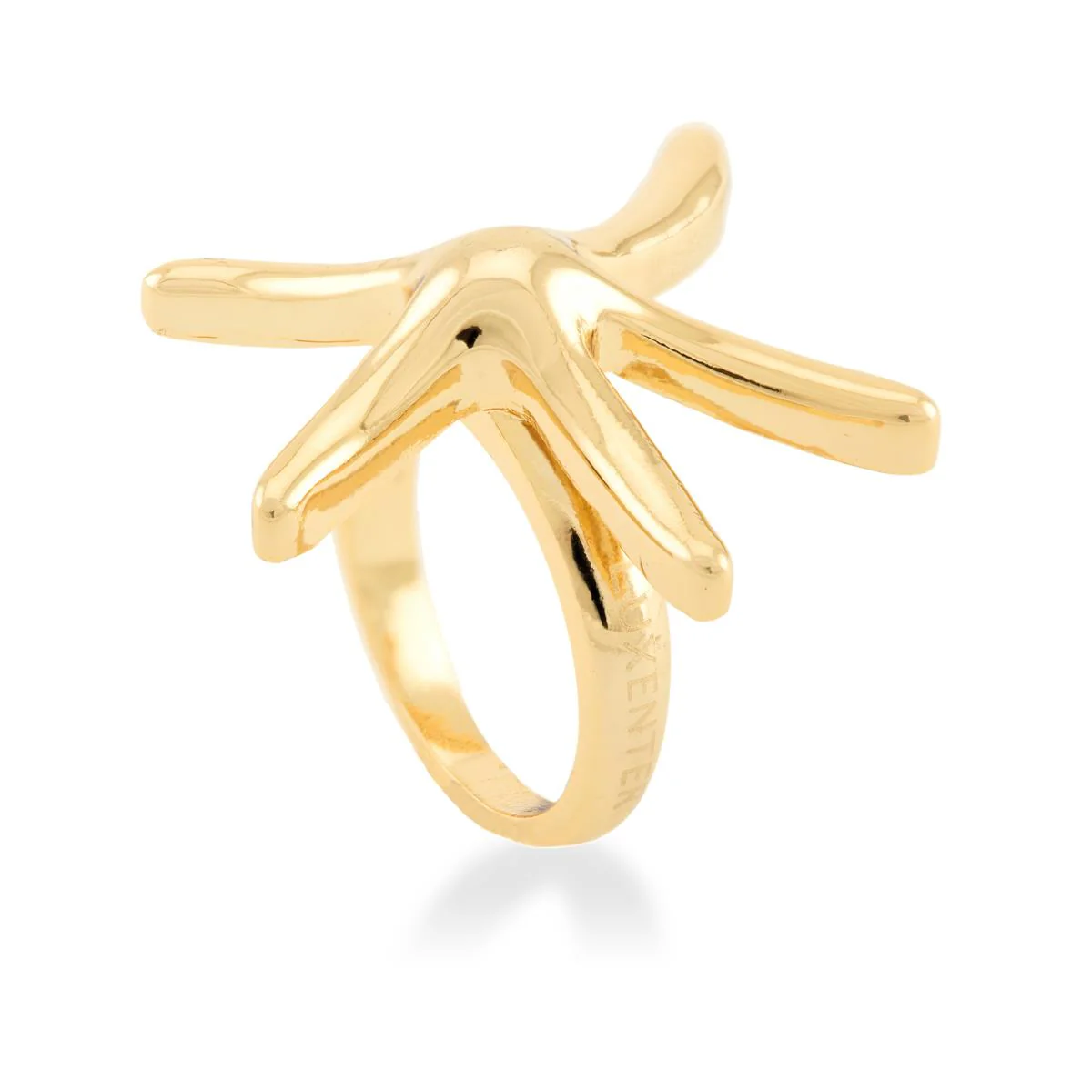 Anillo Amiri acabado en Oro Amarillo de 18 Kts - Amiri AMARILLO