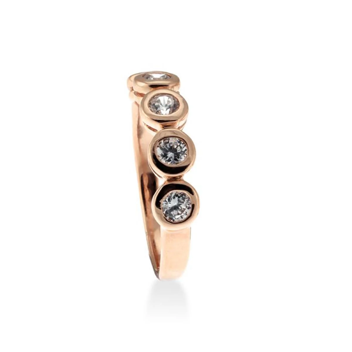 Anillo Anasa Plata De Ley 925 - Anasa BLANCO