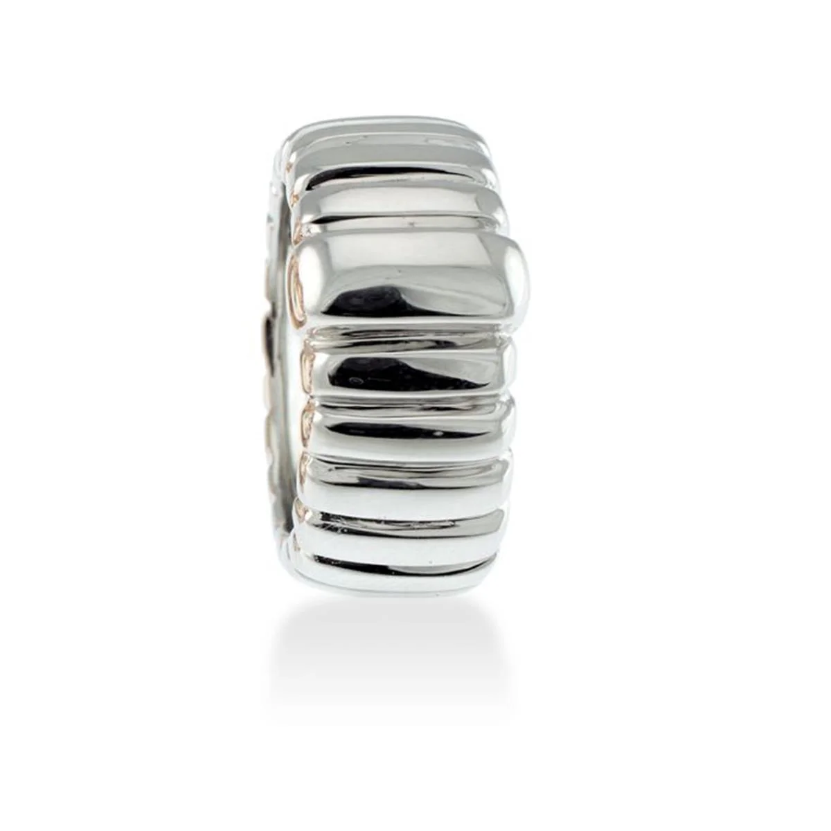 Anillo Aneesa acabado en Rodio - Aneesa GRIS