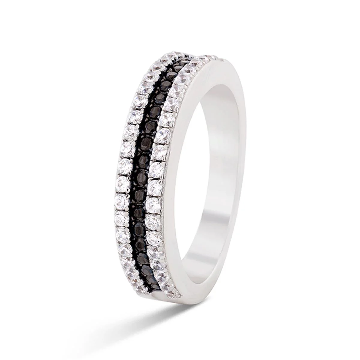 Anillo Anelf Plata De Ley 925 - Anelf NEGRO