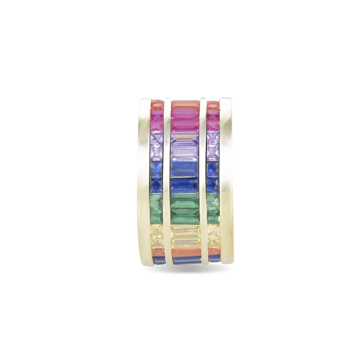 Anillo Anfa Plata De Ley 925 - Anfa MULTICOLOR - Image 2