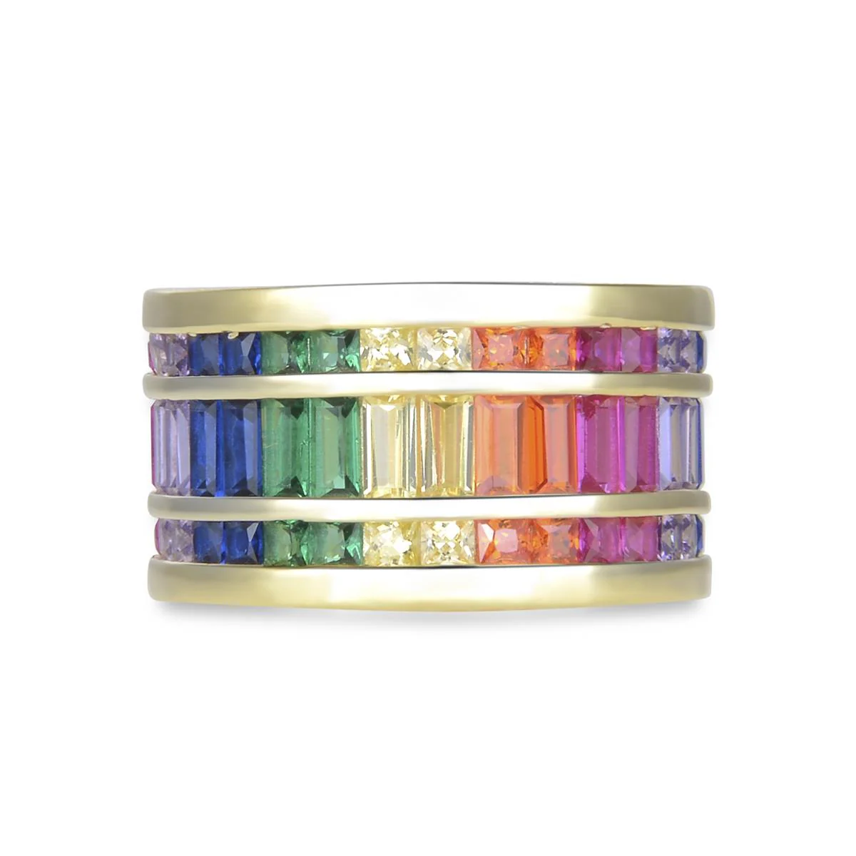 Anillo Anfa Plata De Ley 925 - Anfa MULTICOLOR - Image 3