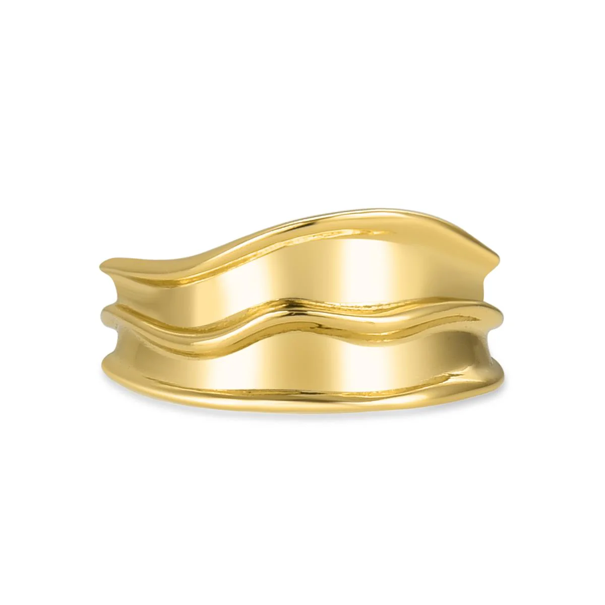 Anillo Anfir Plata De Ley 925 - Anfir AMARILLO - Image 3