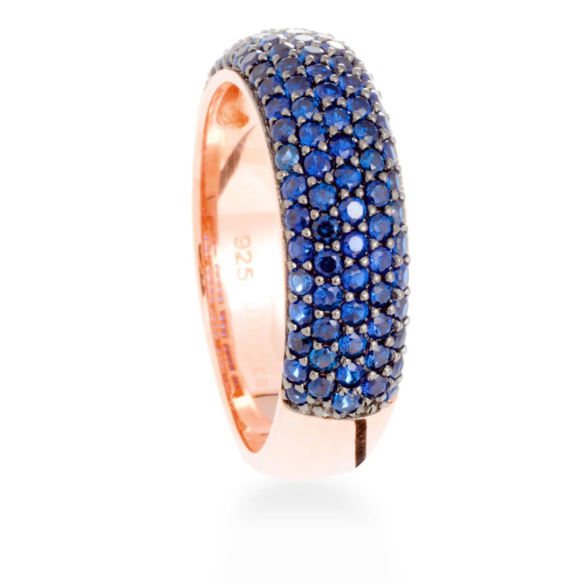 Anillo Anjali Plata De Ley 925 - Anjali AZUL
