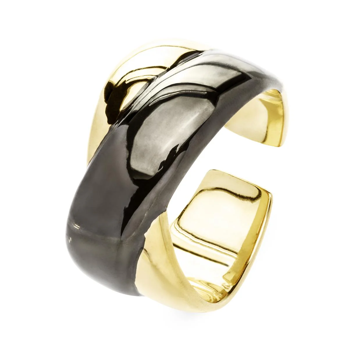 Anillo Anliam acabado en Oro Amarillo de 18 Kts - Anliam AMARILLO