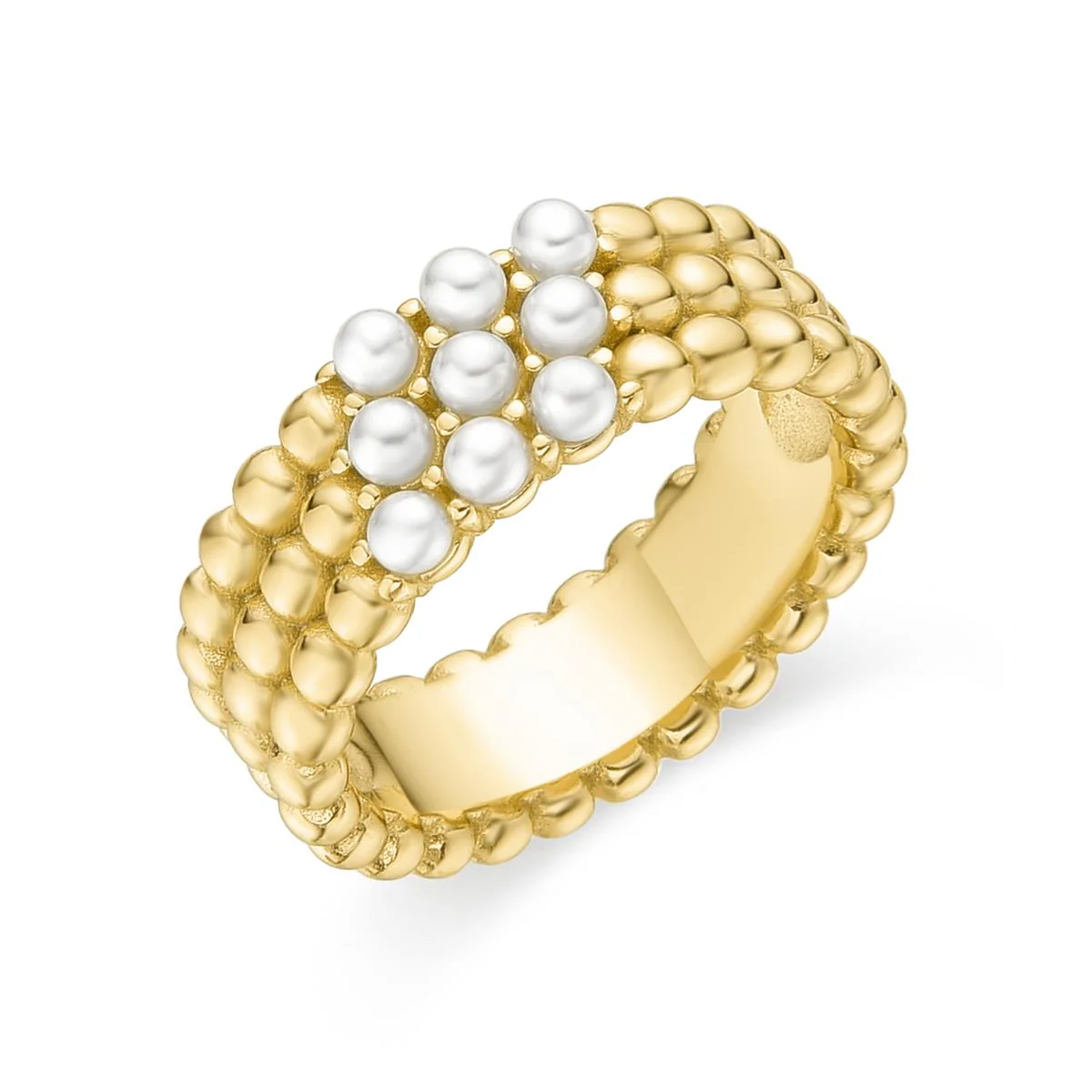 Anillo Are Plata De Ley 925 - Are BLANCO