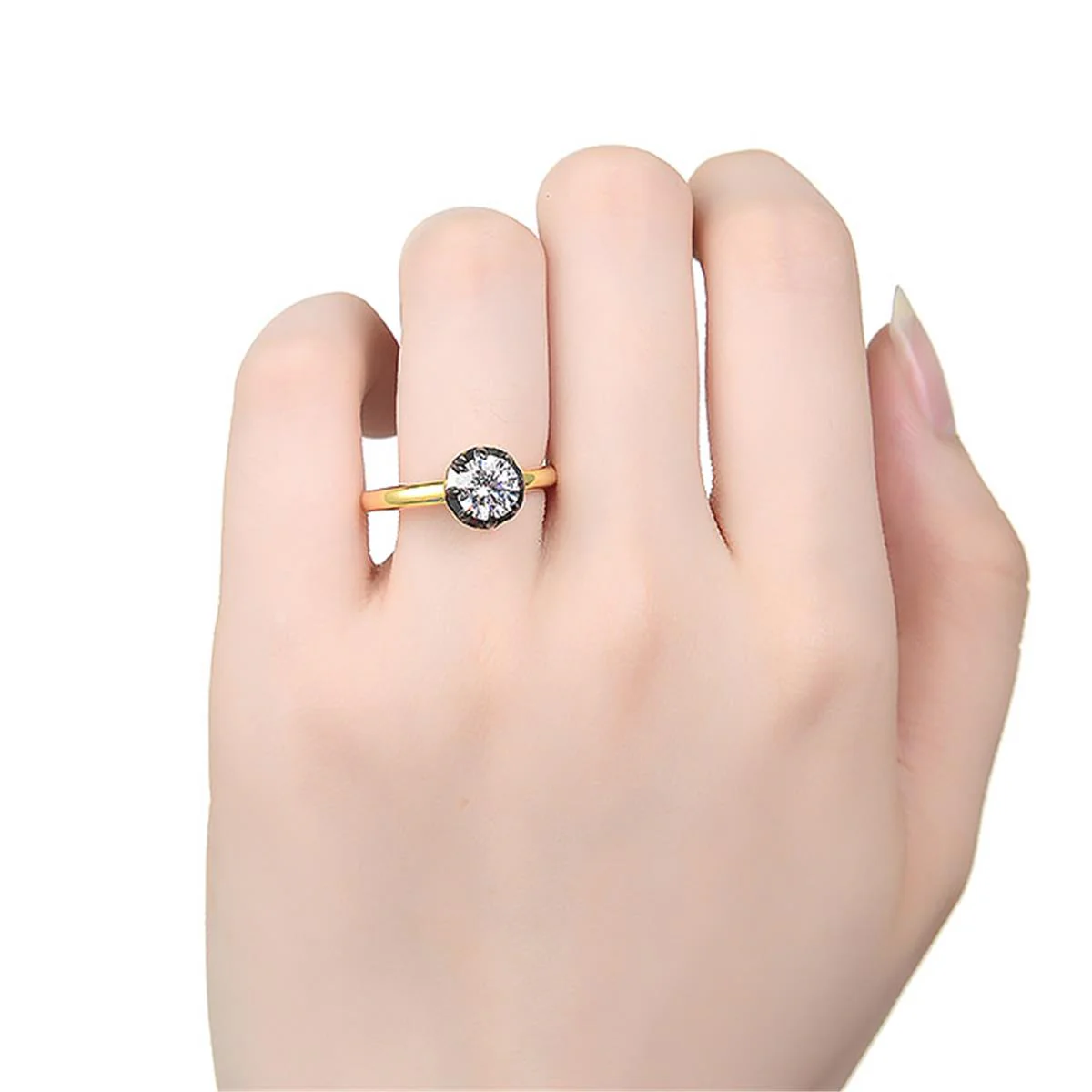 Anillo Argene Plata De Ley 925 - Argene BLANCO - Image 2