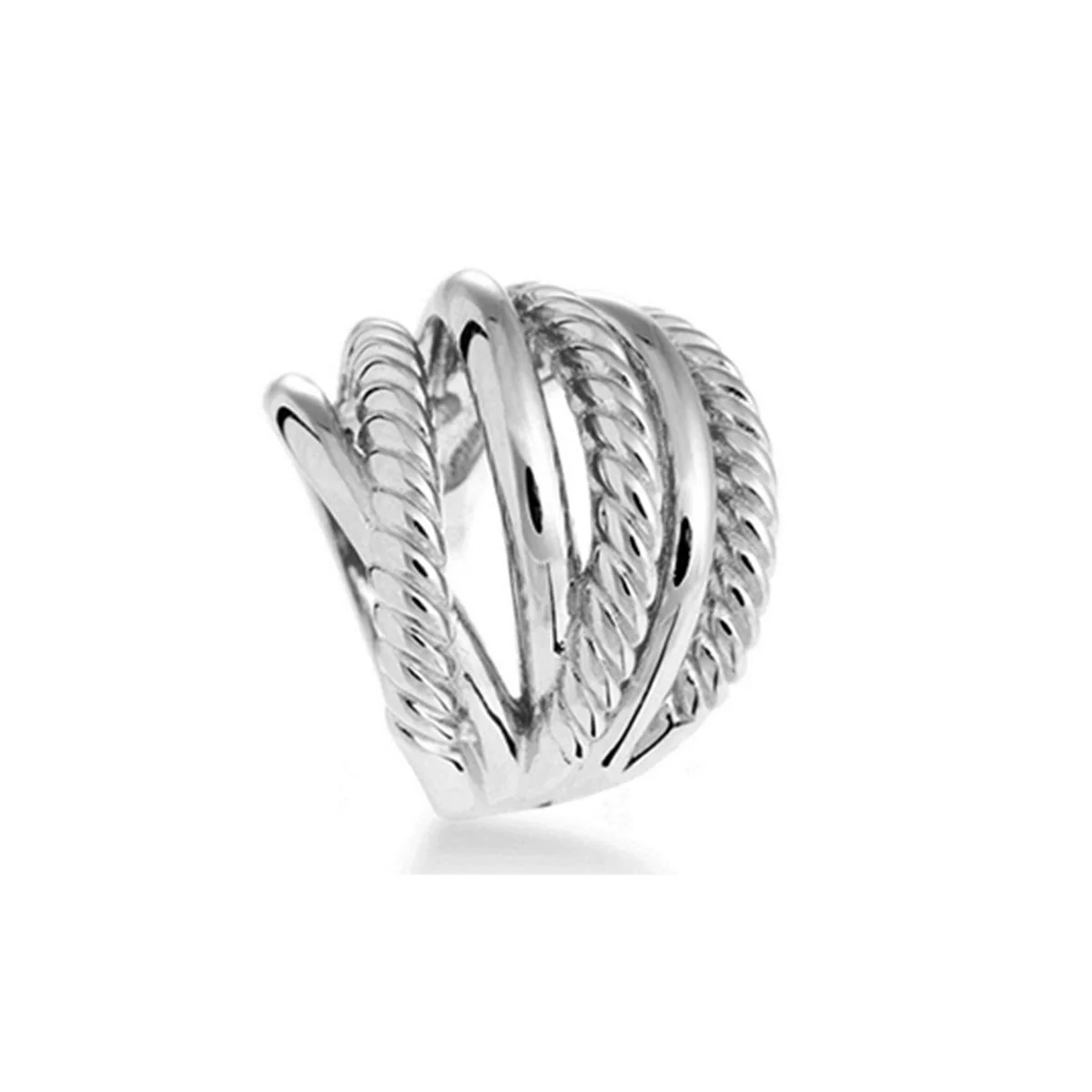 Anillo Ashna Plata De Ley 925 - Ashna BLANCO