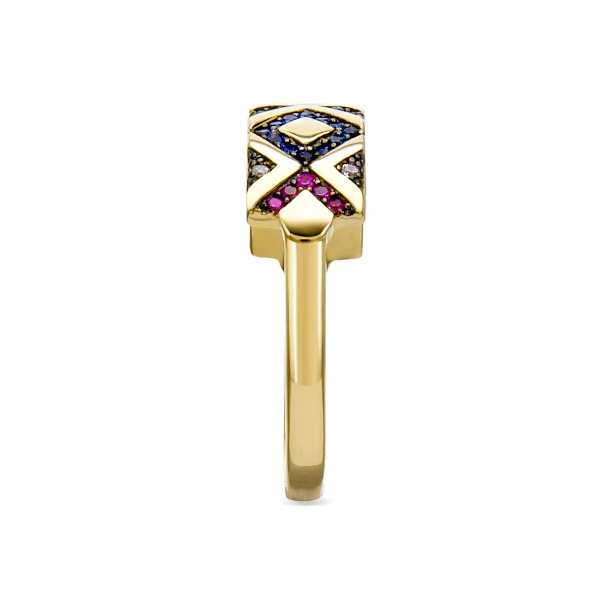 Anillo Ashus Plata De Ley 925 - Ashus MULTICOLOR - Image 2
