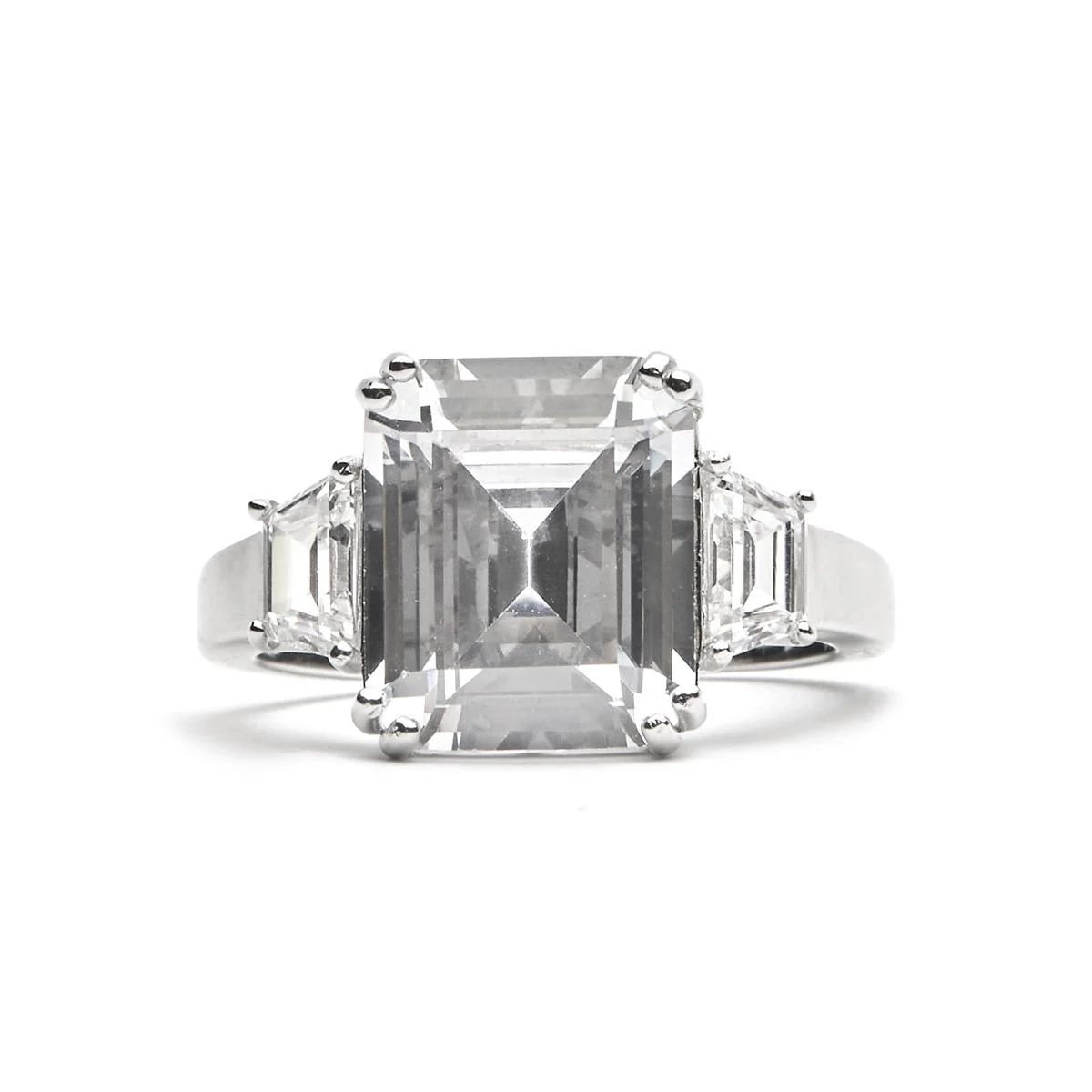Anillo Asju Plata de Ley 925 - Asju BLANCO - Image 4