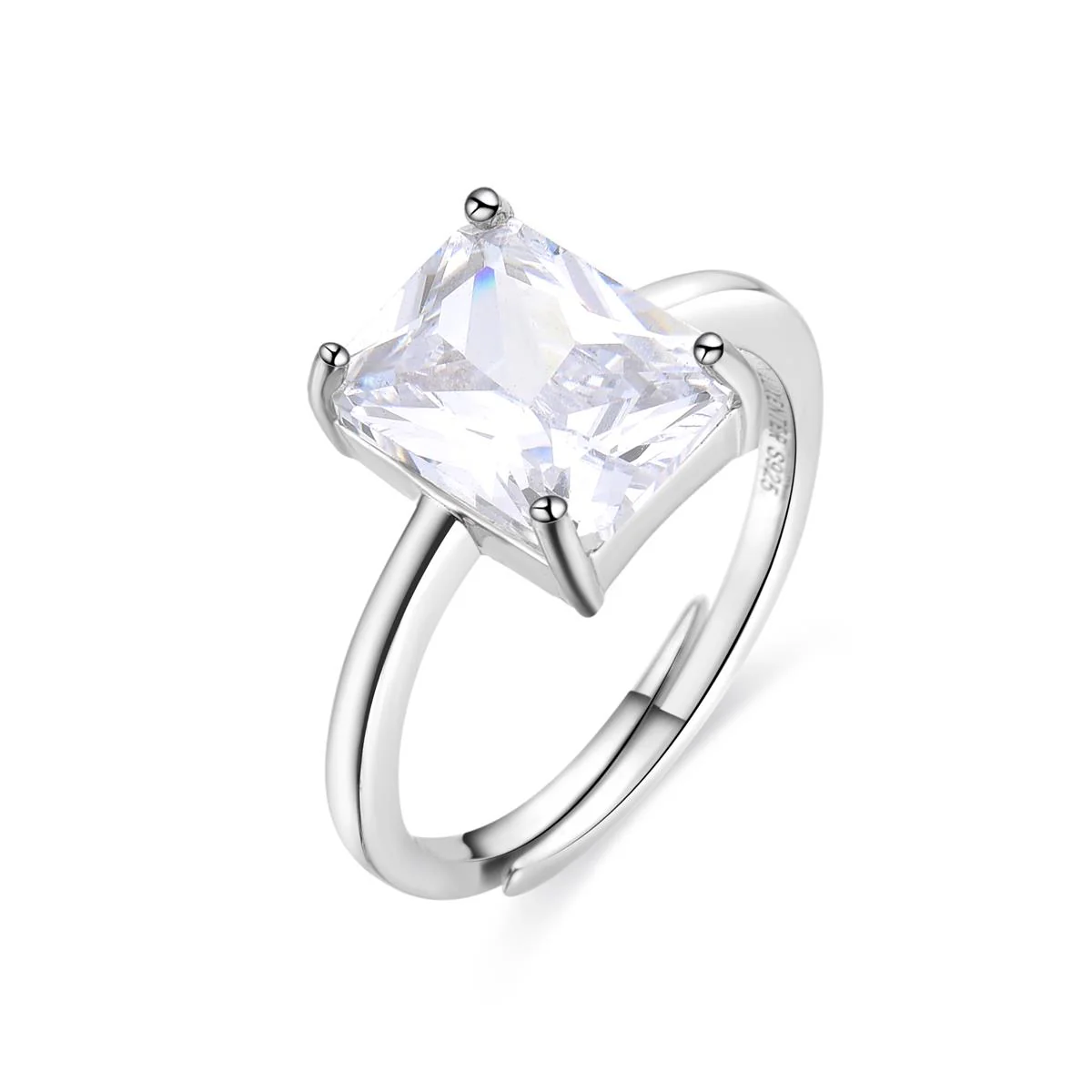 Anillo Askuo Plata de Ley 925 - Askuo BLANCO